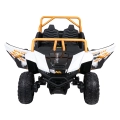 Autko dla dzieci Buggy Arctic Cat WILDCAT XX Biały A600.BIA